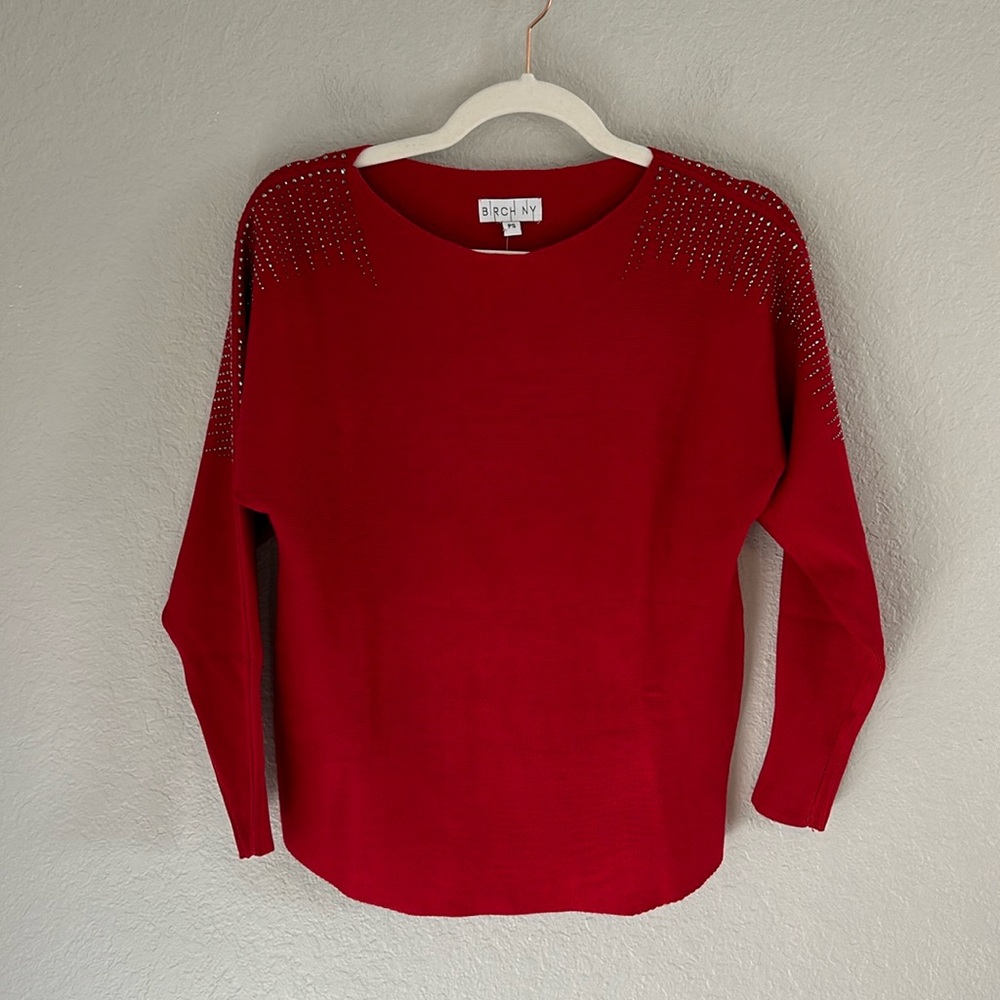 Sexy red sweater ❤️